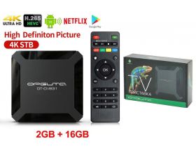 Медиа плеер Орбита OT-DVB31 (2) (Allwinner H313, Android10,0, 2Гб, Flash 16ГБ, Wi-Fi)