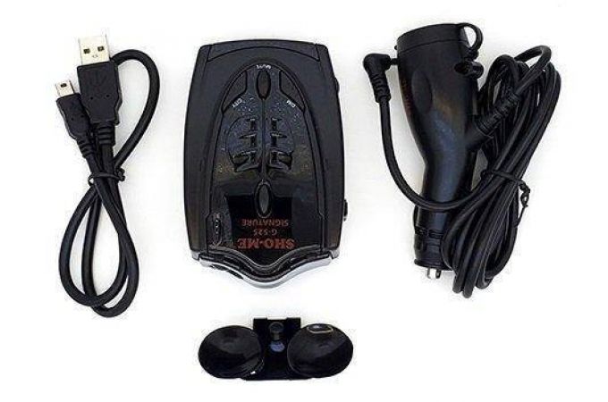 Радар-детектор Sho-me G-525 Signature