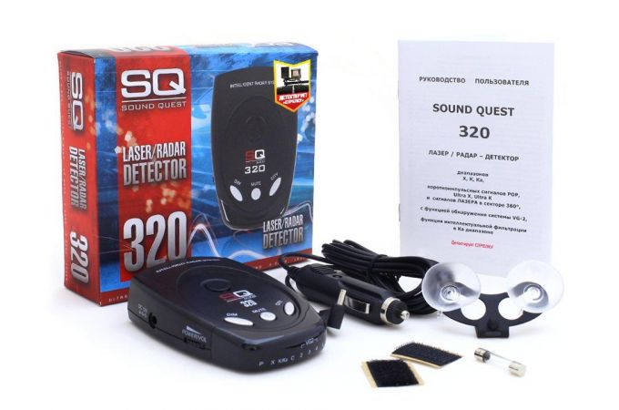 Радар-детектор Sound Quest SQ320ST