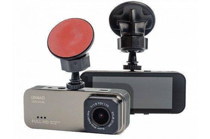 Автовидеорегистратор Lexand LR19 DUAL