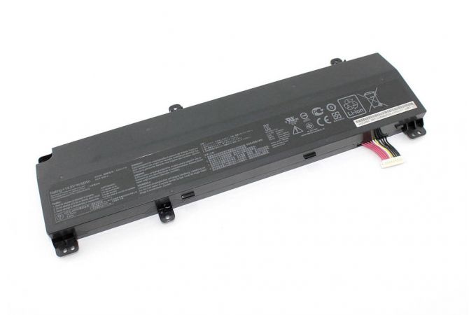 Аккумуляторная батарея A42N1710 для ноутбука Asus ROG Strix GL702 14.8V 5800mAh black connector ORG