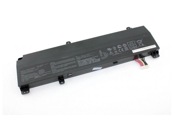 Аккумуляторная батарея A42N1710 для ноутбукаAsus ROG Strix GL702 14.8V 5800mAh white connector ORG