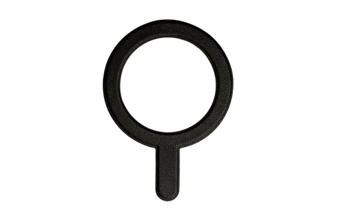 Кольцо MagSafe Кожа (Черный)