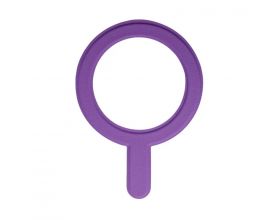 Кольцо MagSafe Кожа (Сиреневый)