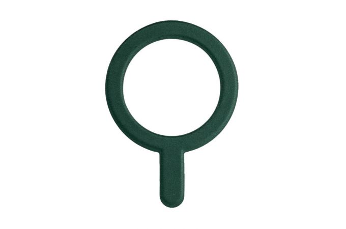 Кольцо MagSafe Кожа (Зеленый)