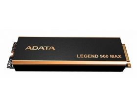 SSD Накопитель M.2 2280 A-Data Legend 960 Max 2TB PCIe 4x4, R/W - 7400/6800 MB/s, 3D TLC