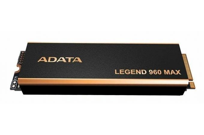 SSD Накопитель M.2 2280 A-Data Legend 960 Max 2TB PCIe 4x4, R/W - 7400/6800 MB/s, 3D TLC