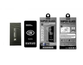 Стекло защитное Brauffen 5D AAA качество (полностью на клею) в коробке для iPhone 17 AIR, черный