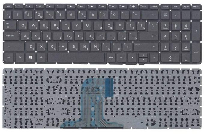 Клавиатура для ноутбука HP Pavilion 250 G4 без рамки