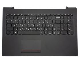 Клавиатура для ноутбука Lenovo IdeaPad V110-15 series в темно сером корпусе с touch панелью ORG