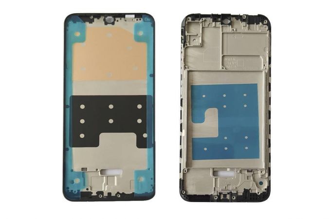 Средняя часть для Huawei Honor 8A (рамка дисплея) черный, с разбора