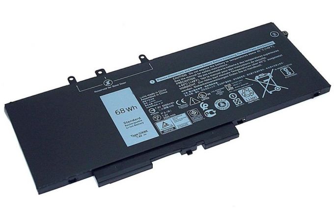 Аккумулятор Dell Latitude 15 3520 E5480 5480 (DV9NT) 7.6V 68Wh 8500mAh ORG