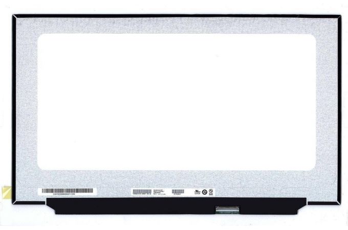Матрица для ноутбука 17.3 40pin Slim FullHD (1920x1080) LED IPS без ушей матовая (B173HAN04.7)