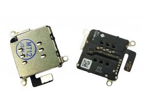 Шлейф для iPhone 11 с контактами Sim, org