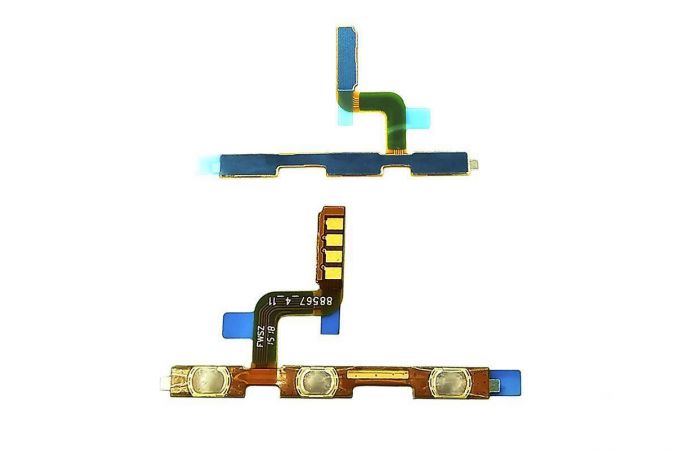 Шлейф для Xiaomi Redmi 5 на кнопку включения + кнопки громкости