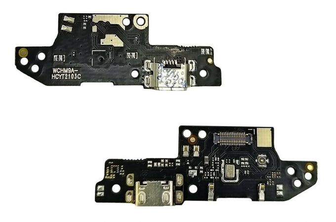 Шлейф для Xiaomi Redmi 9A/ 9C/ 10A с разъемом зарядки (плата)