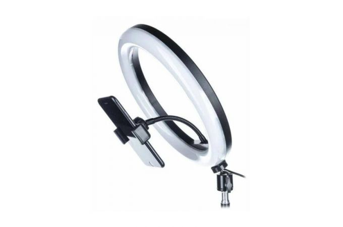 Кольцевая лампа RGB многоцветная без штатива LJJ-26  (26см)