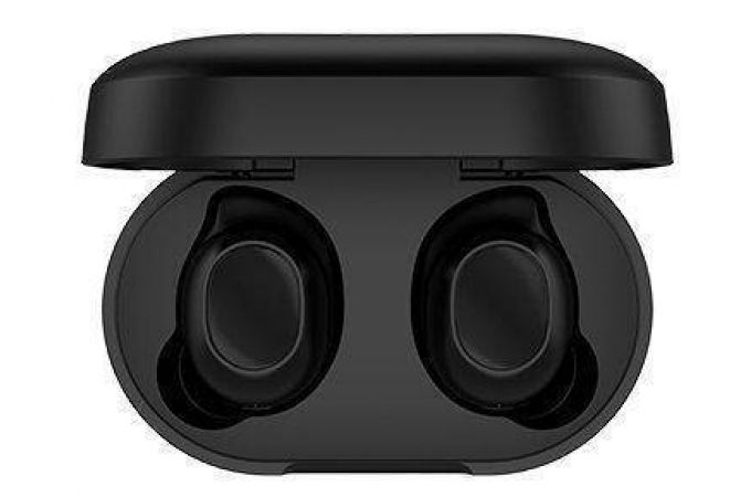 Наушники вакуумные беспроводные BQ BHS-05 Bluetooth (черный)