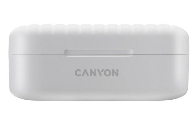 Наушники вакуумные беспроводные Canyon TWS-1 Bluetooth (белый)