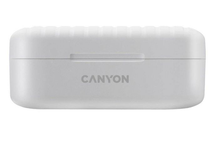 Наушники вакуумные беспроводные Canyon TWS-1 Bluetooth (белый)