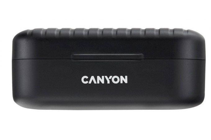 Наушники вакуумные беспроводные Canyon TWS-1 Bluetooth (черный)