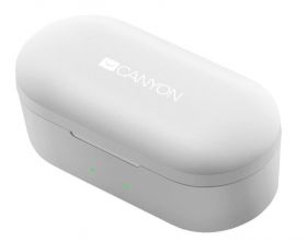 Наушники вакуумные беспроводные Canyon TWS-2 Bluetooth (белый)