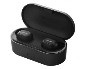 Наушники вакуумные беспроводные Canyon TWS-2 Bluetooth (черный)
