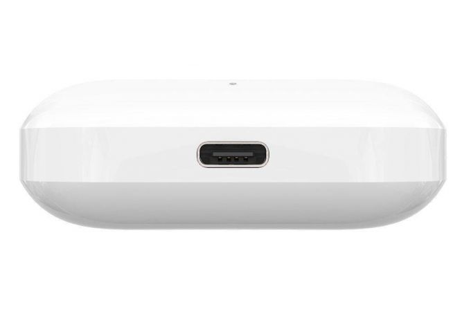 Наушники вакуумные беспроводные Canyon TWS-3 Bluetooth (белый)