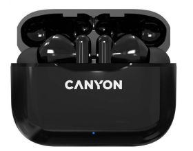 Наушники вакуумные беспроводные Canyon TWS-3 Bluetooth (черный)