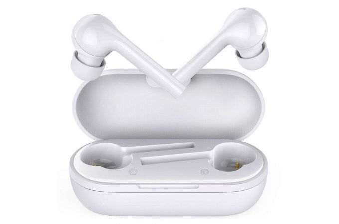 Наушники вакуумные беспроводные Crown CMTWS-5006 Bluetooth (белый)