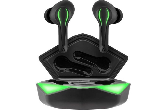 Наушники вакуумные беспроводные Defender CyberDots 220 Bluetooth (черный)