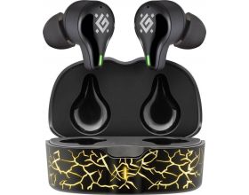 Наушники вакуумные беспроводные Defender CyberDots 250 Bluetooth (черный)