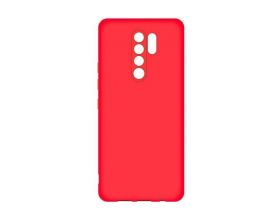 Чехол BoraSCO Soft Touch Xiaomi Redmi 10 (красный)