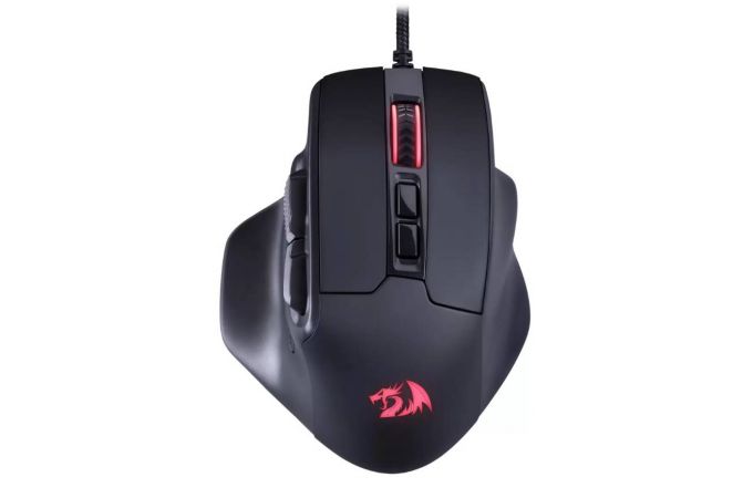 Мышь игровая Redragon Bullseye 12400 dpi / 8 кнопок /RGB/ оптика / проводная