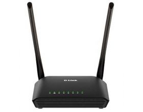 Wi-Fi роутер D-Link DIR-615S/RU/B1A черный