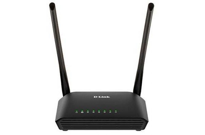 Wi-Fi роутер D-Link DIR-615S/RU/B1A черный