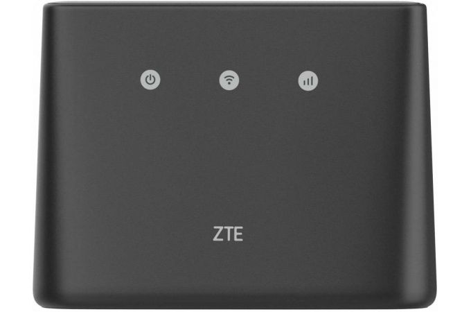 Wi-Fi роутер ZTE MF293N черный