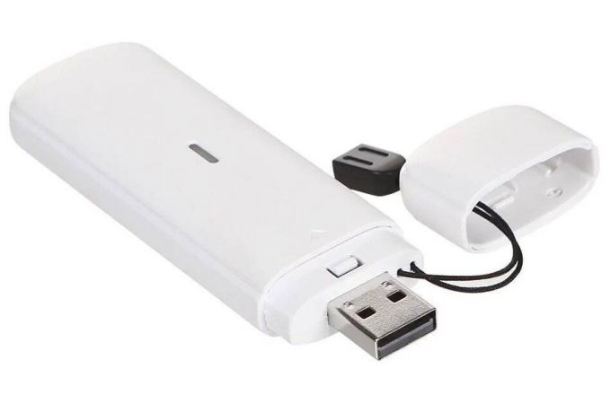 Wi-Fi роутер ZTE MF833N USB модем 4G белый