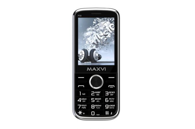 Сотовый телефон MAXVI P30 Black