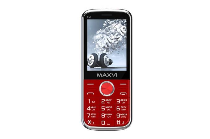 Сотовый телефон MAXVI P30 Red