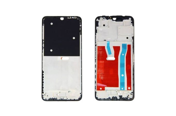 Средняя часть для Huawei Nova Y70 (рамка дисплея) черный HQ