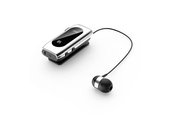 Bluetooth гарнитура XO BE37 wireless in-ear earphone with ultra long endurance with digital display Black