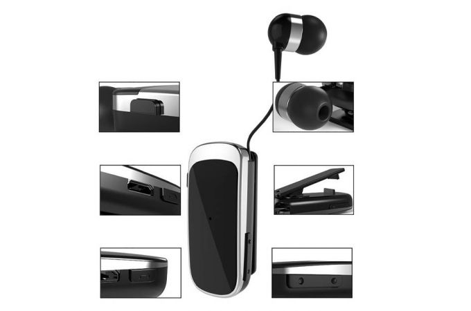 Bluetooth гарнитура XO BE21 Black