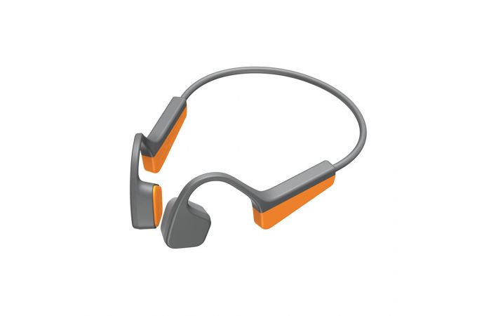 Наушники вакуумные беспроводные XO BD2 Depp Lightweight Bone Conduction Grey