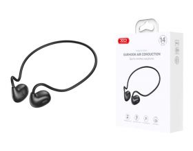Bluetooth наушники XO BS34 Buddha Bean Open Air Conduction Black