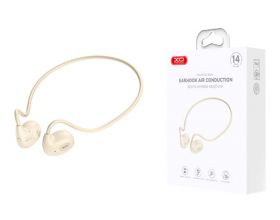 Bluetooth наушники XO BS34 Buddha Bean Open Air Conduction flesh