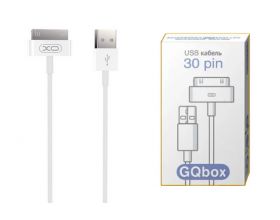 Кабель USB - Lightning 30-Pin XO NB253 iPhone4 dedicated White