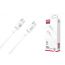 Кабель USB Type-C - USB Type-C XO NB-Q190A 60W 1M White