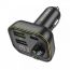 FM-Модулятор BOROFONE BC54 Acertar PD30W+QC3.0 car BT FM transmitter