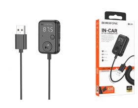 FM-Модулятор BOROFONE BC49 June car BT FM transmitter